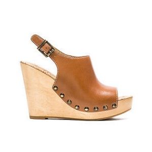 Sam Edelman: ‘Camilla’ Wood Platform Wedges